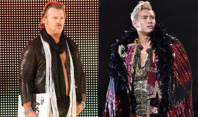 Chris Jericho and Kazuchika Okada